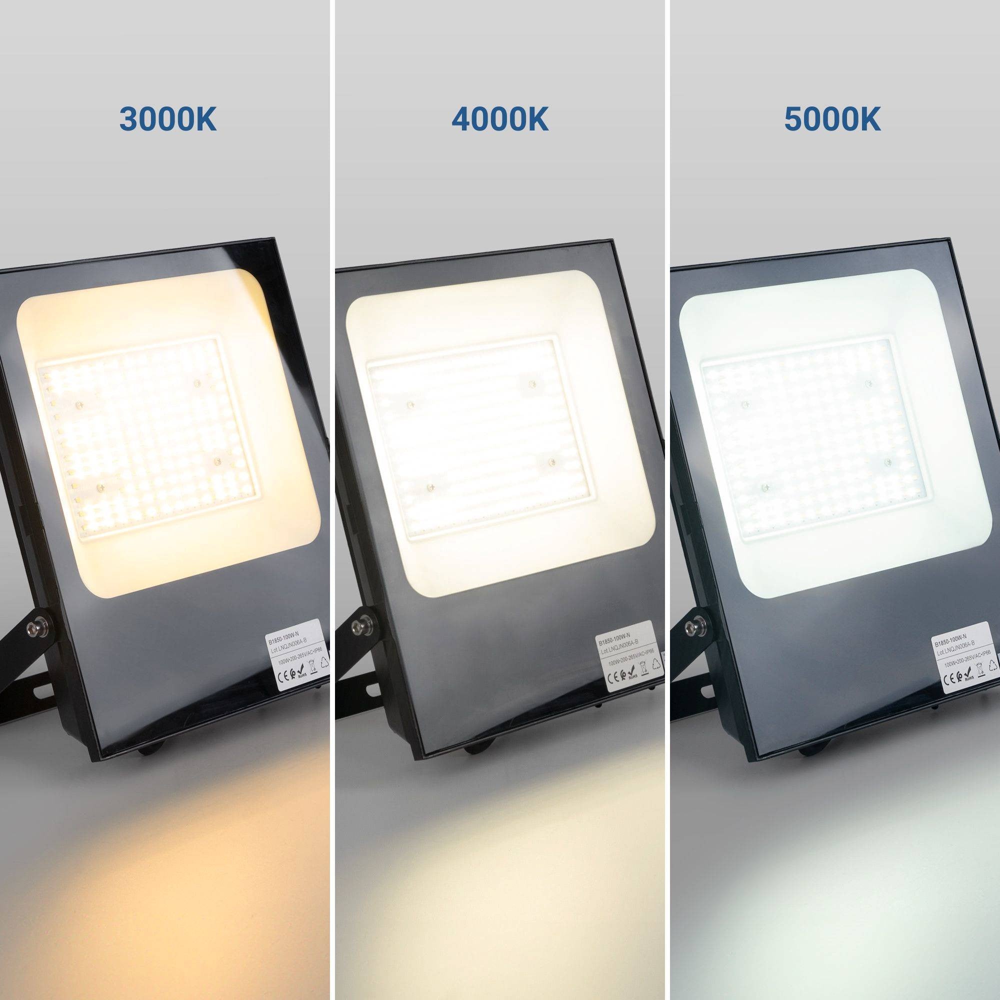 Proyector LED exterior 100W CCT - Serie "PRO" - 110lm/W - IP66 (1)