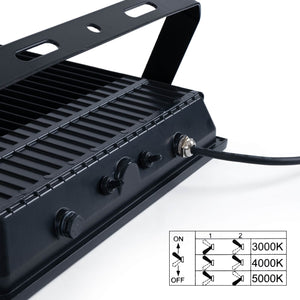 Proyector LED exterior 150W CCT - Serie "PRO" - 110lm/W - IP66 (5)