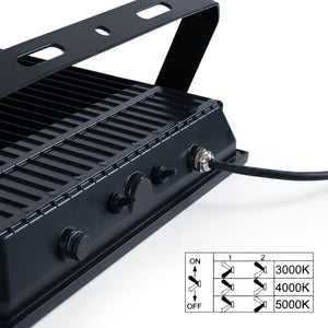 Proyector LED exterior 150W CCT - Serie "PRO" - 110lm/W - IP66 (5)