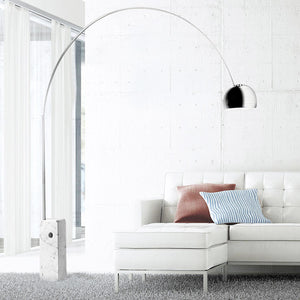 Lámpara de pie arco "Bend" - E27 (5)