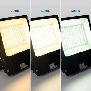 Proyector LED exterior 200W CCT - Serie "PRO" - 110lm/W - IP66 (1)
