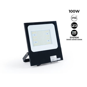 Proyector LED exterior 100W CCT - Serie "PRO" - 110lm/W - IP66 - Barcelona Led-