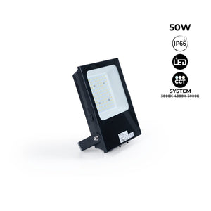 Proyector LED exterior 50W CCT - Serie "PRO" - 110lm/W - IP66 - Barcelona Led-