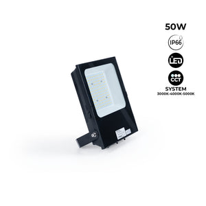 Proyector LED exterior 50W CCT - Serie "PRO" - 110lm/W - IP66 (16)