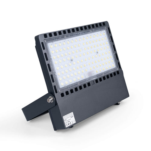 Asymmetrisches LED-Außenstrahler - 300W - 140lm/W- IP66