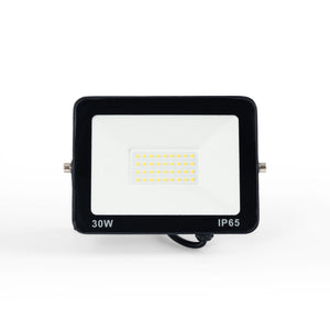 Proyector LED exterior 30W - 95lm/W - IP65 - Negro - Barcelona Led-