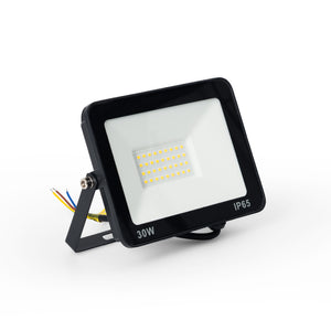 Proyector LED exterior 30W - 95lm/W - IP65 - Negro