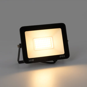 Proyector LED exterior 30W - 95lm/W - IP65 - Negro - Barcelona Led-