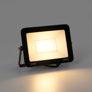 Proyector LED exterior 30W - 95lm/W - IP65 - Negro (10)