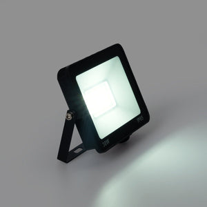 Proyector LED exterior 30W - 95lm/W - IP65 - Negro - Barcelona Led-