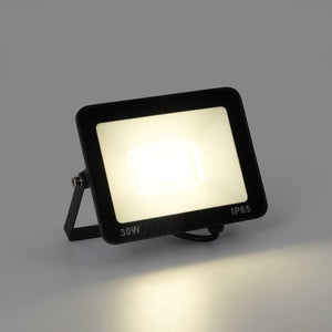 Proyector LED exterior 30W - 95lm/W - IP65 - Negro - Barcelona Led-