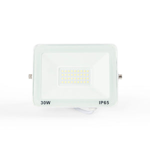 Proyector LED exterior 30W - 95lm/W - IP65 - Blanco - Barcelona Led-