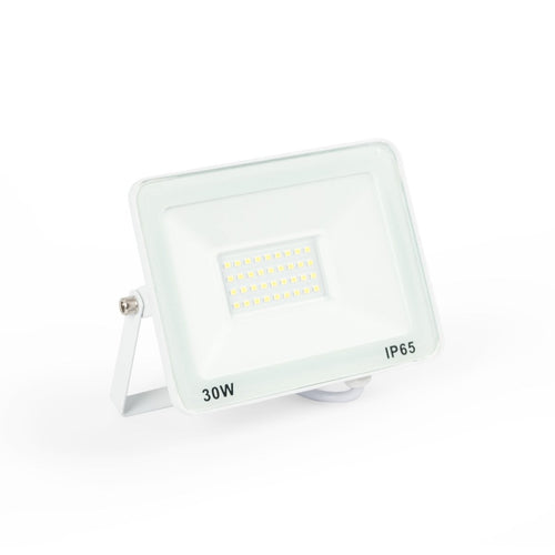 Outdoor LED floodlight - 30W - 95lm/W - IP65 - White