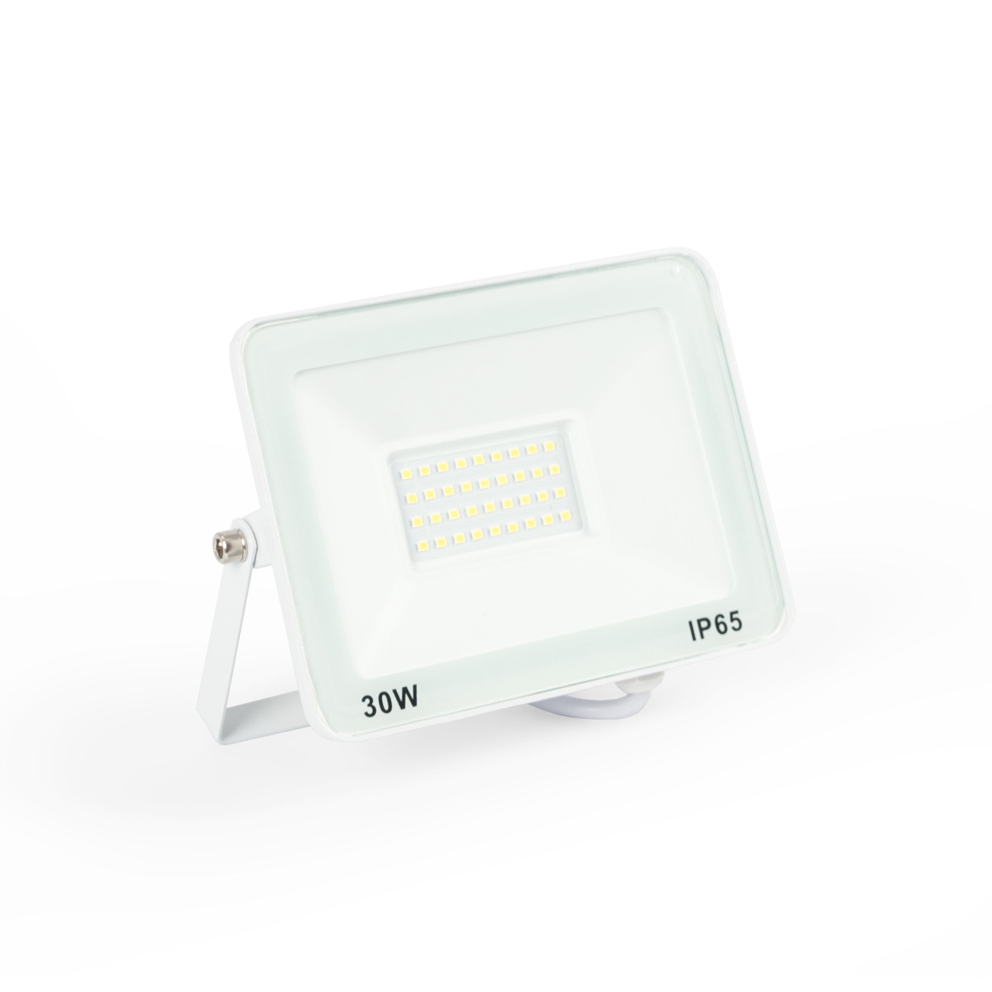 Proyector LED exterior 30W - 95lm/W - IP65 - Blanco