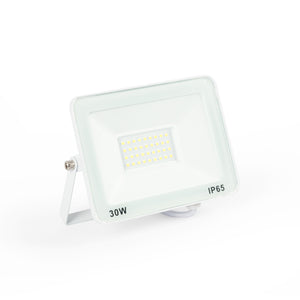 Proyector LED exterior 30W - 95lm/W - IP65 - Blanco