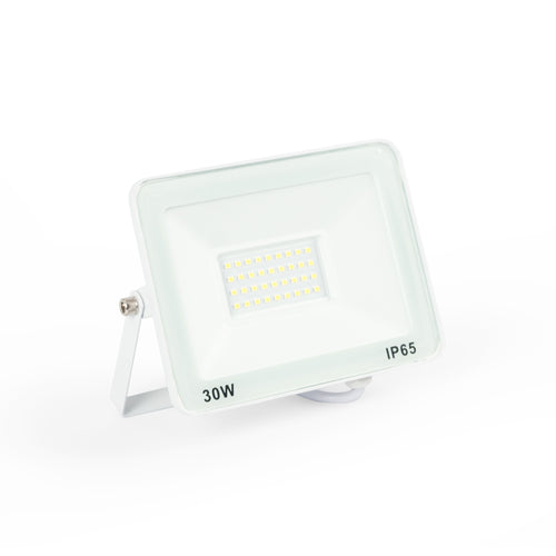 Outdoor LED floodlight - 30W - 95lm/W - IP65 - White