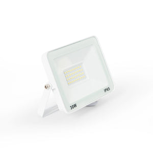 Proyector LED exterior 30W - 95lm/W - IP65 - Blanco - Barcelona Led-