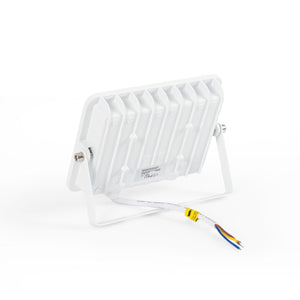 Proyector LED exterior 30W - 95lm/W - IP65 - Blanco - Barcelona Led-