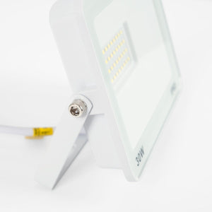 Proyector LED exterior 30W - 95lm/W - IP65 - Blanco - Barcelona Led-