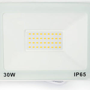 Proyector LED exterior 30W - 95lm/W - IP65 - Blanco - Barcelona Led-