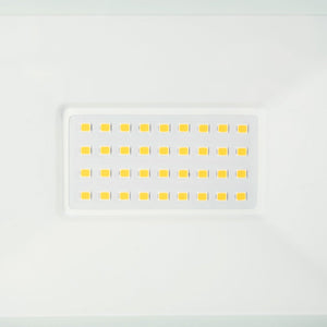 Proyector LED exterior 30W - 95lm/W - IP65 - Blanco - Barcelona Led-