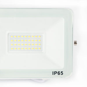 Proyector LED exterior 30W - 95lm/W - IP65 - Blanco - Barcelona Led-