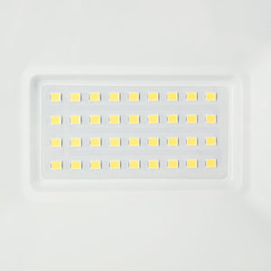 Proyector LED exterior 30W - 95lm/W - IP65 - Blanco - Barcelona Led-