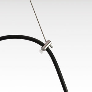 Lampara colgante doble metal y madera "Selroom" - 2xE27 - Barcelona Led-Decoración