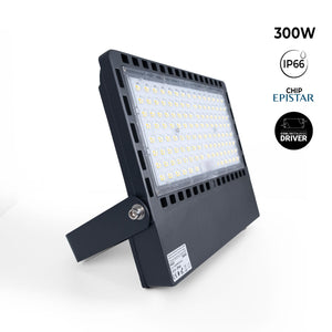 Proyector LED asimétrico exterior 300W - 140lm/W- IP66 (17)
