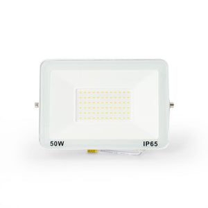 Proyector LED exterior 50W - 95lm/W - IP65 - Blanco - Barcelona Led-