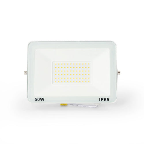 Outdoor LED Floodlight - 50W - 95lm/W - IP65 - White