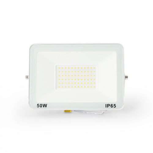 Outdoor LED Floodlight - 50W - 95lm/W - IP65 - White