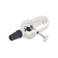 Casquillo E27 Vintage con interruptor Bronce Rosado / Cromado 5