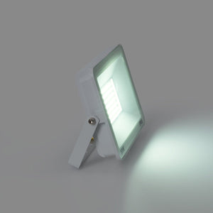 Proyector LED exterior 50W - 95lm/W - IP65 - Blanco - Barcelona Led-