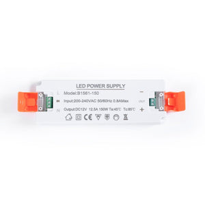 Fuente de alimentación ultra slim 12V - 150W - 12.5A - IP20 (2)