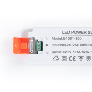 Fuente de alimentación ultra slim 12V - 150W - 12.5A - IP20 (4)