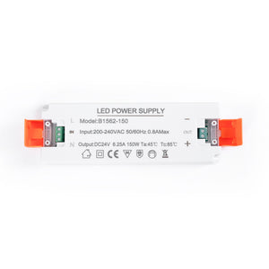 Fuente de alimentación ultra slim 24V - 150W - 6.25A - IP20 (2)