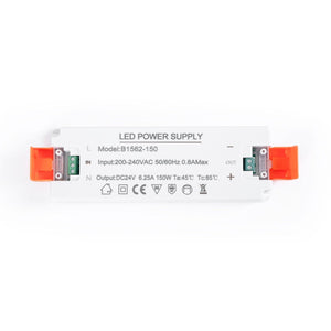 Fuente de alimentación ultra slim 24V - 150W - 6.25A - IP20 (2)