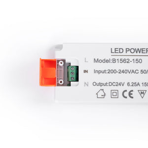 Fuente de alimentación ultra slim 24V - 150W - 6.25A - IP20 (3)