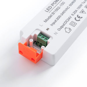 Fuente de alimentación ultra slim 24V - 150W - 6.25A - IP20 (6)