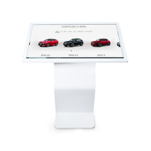 Display publicitario - Digital Kiosk 43" - Pantalla Táctil - Interior - 16GB - Base "K" - Barcelona Led-Signage