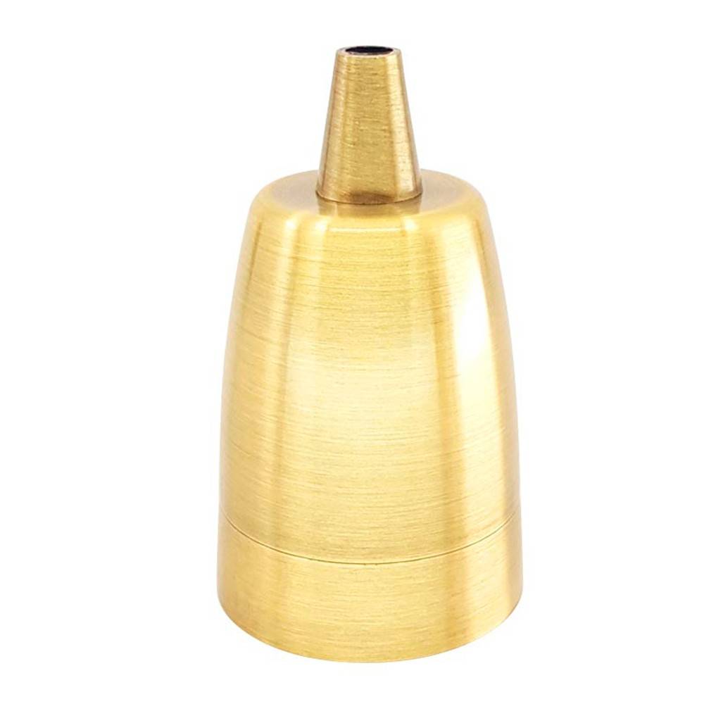 Casquillo E27 Bronce (Vintage Series) - Barcelona Led-
