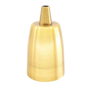 Casquillo E27 Bronce (Vintage Series) - Barcelona Led-