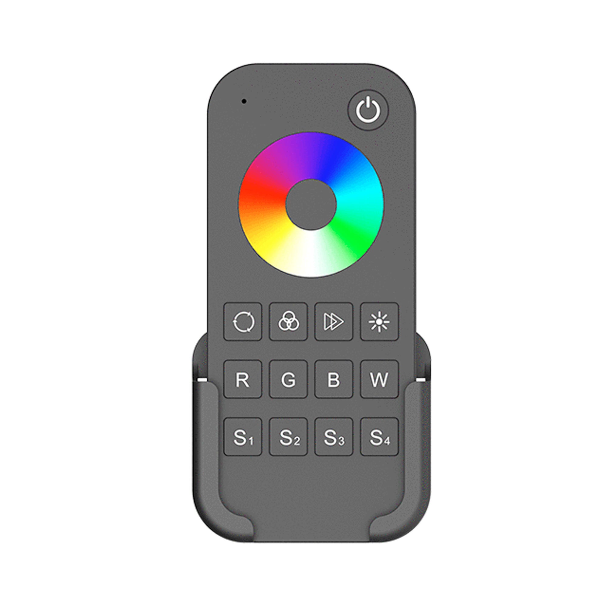 Mando a distancia LED RGB / RGBW - 1 zona / 4 escenas - SK-RT4-N - Skydance (1)