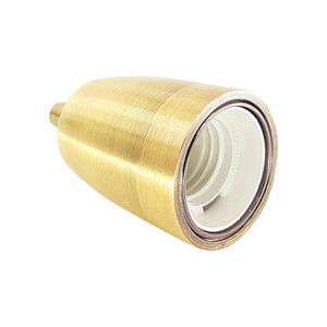 Casquillo E27 Bronce (Vintage Series) (2)