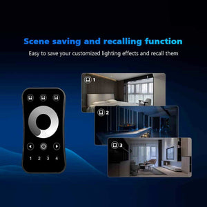 Mando a distancia LED RGB -1 zona - SK-RT15 - Skydance - Barcelona Led-Control y regulación