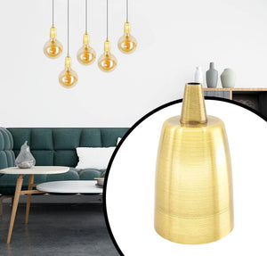 Casquillo E27 Bronce (Vintage Series) - Barcelona Led-