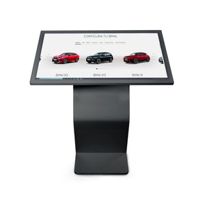 Display publicitario - Digital Kiosk 43" - Pantalla Táctil - Interior - 16GB - Base "K" - Barcelona Led-Signage