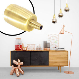 Casquillo E27 Bronce (Vintage Series) - Barcelona Led-