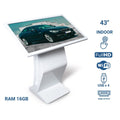 Digitaler Signage Kiosk - 43
